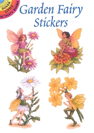 Stickers - Garden Fairy