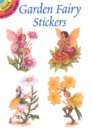 Garden Fairy Stickers