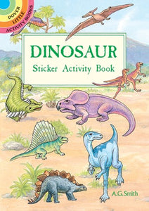 Sticker Activity Book - Dinosaur