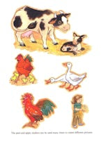 Petting Zoo Sticker Activity Book