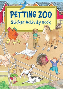 Petting Zoo Sticker Activity Book