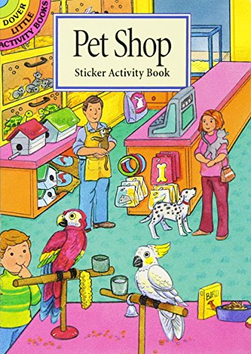 Pet Shop Sticker Book