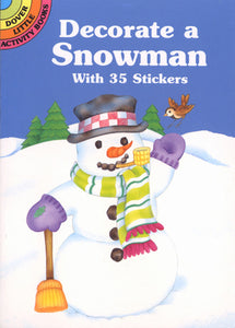 Stickers - Decorate a Snowman