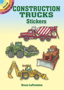Stickers - Construction Trucks