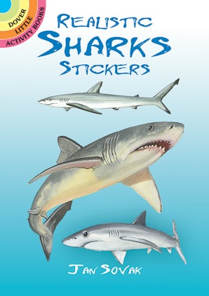Stickers - Realistic Shark