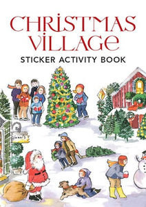 Christmas Village Sticker Activity Book