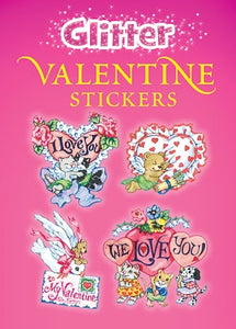 Stickers - Glitter Valentine