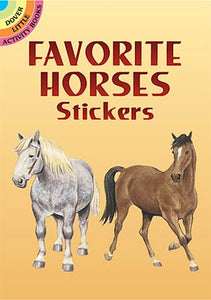 Stickers - Favorite Horses