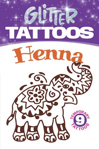 Tattoos - Glitter Henna