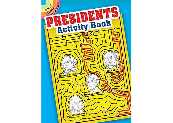 Presidents Activity Book