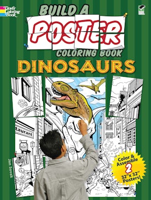 Dinosaurs Build A Poster