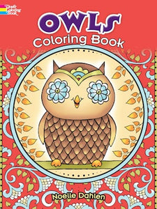 Owls Coloring Book