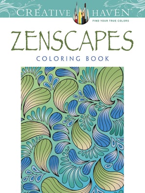 Creative Haven Zenscapes Coloring Book