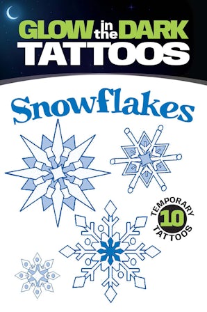 Tattoos - Snowflakes - Glow in the Dark