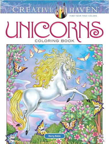 Unicorns Coloring Book