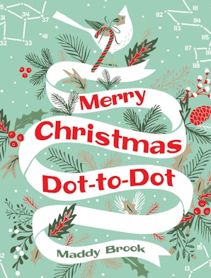 Merry Christmas Dot-to-Dot Coloring Book