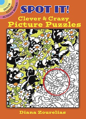 Spot It! Clever & Crazy