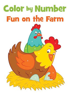 Color By Number - Fun on the Farm