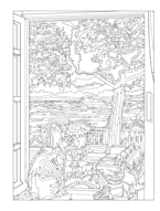 Creative Haven - Wanderlust Color by Number