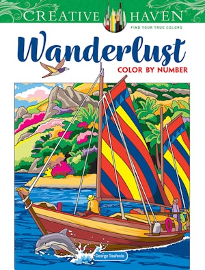 Creative Haven - Wanderlust Color by Number