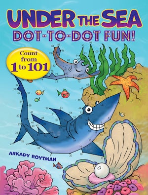 Under the Sea Dot-to-Dot Fun