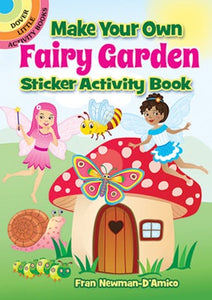 Sticker Activity Book - Make Your Own Fairy Garden