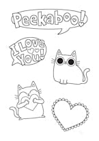 Stickers - Super Simple Color Your Own