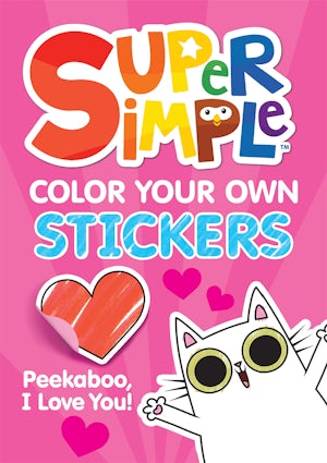 Stickers - Super Simple Color Your Own