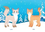 Kittens in Mittens Sticker Actifvity Book
