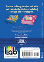 Puppies in PJs Sticker Activity Book