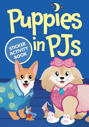 Puppies in PJs Sticker Activity Book