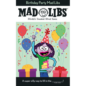 Mad Libs-Birthday Party