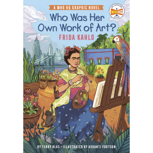 Who Was Her Own Work of Art? Frida Khalo