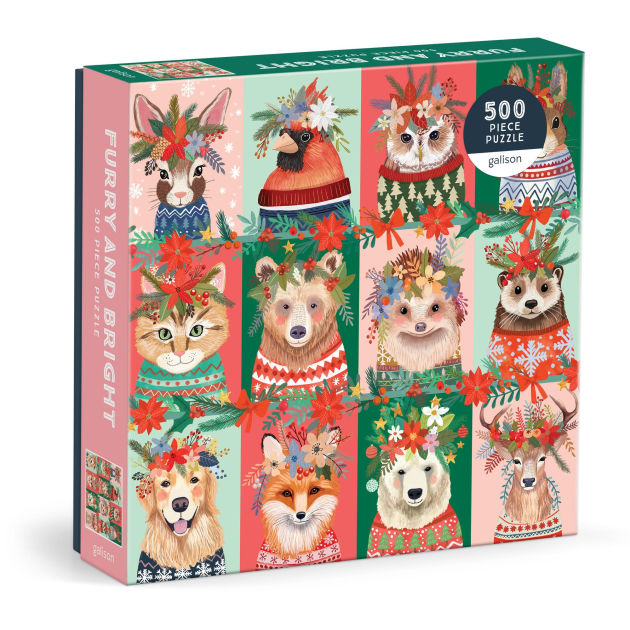 Furry and Bright - 500