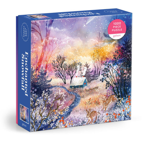 Enchanted Snowfall - 1,000