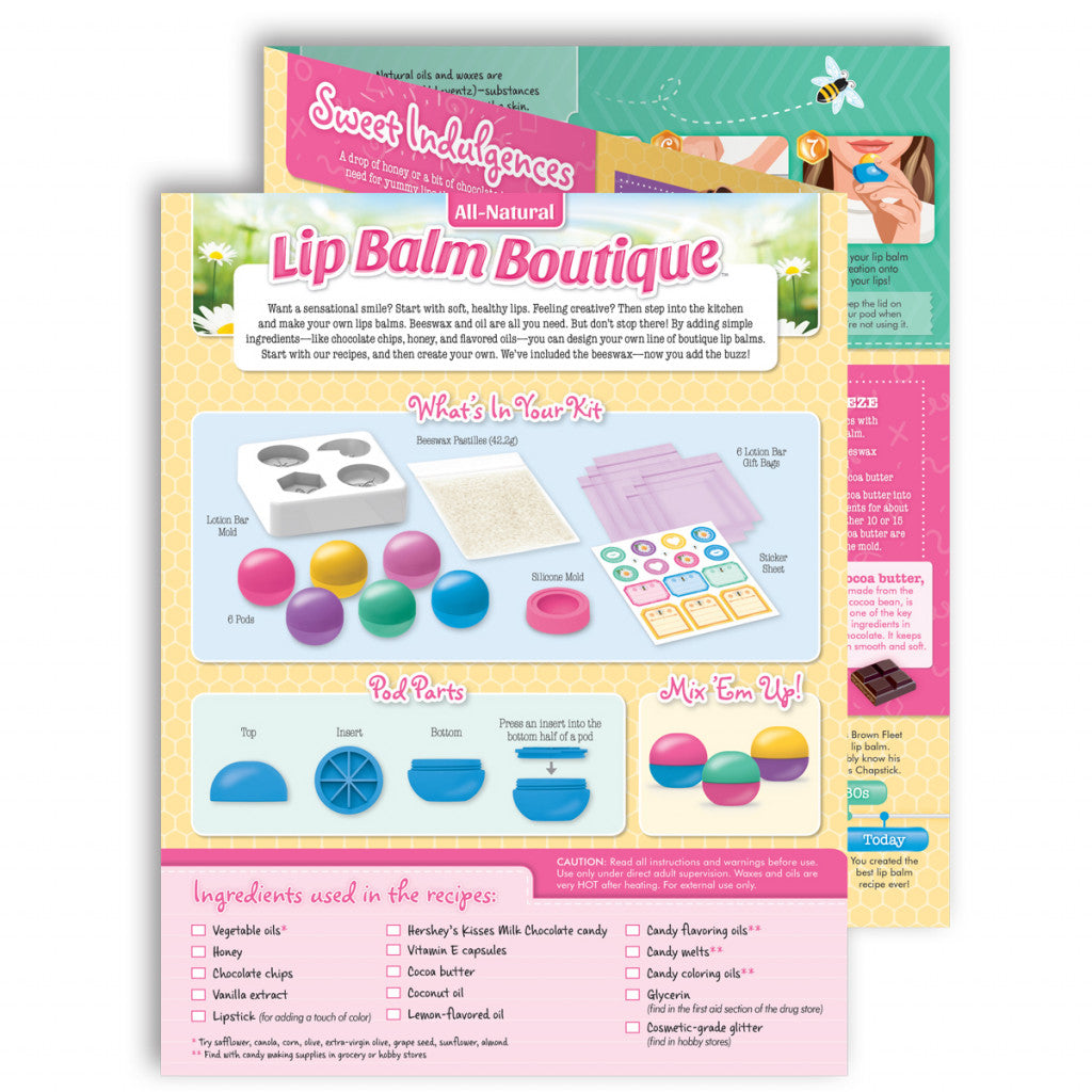 All Natural Lip Balm Boutique