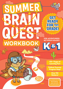 Summer Brain Quest K&1