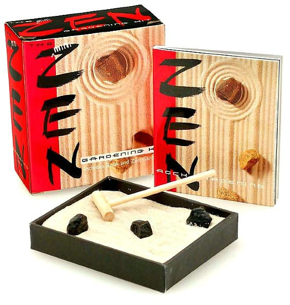 Mini Zen Gardening Kit