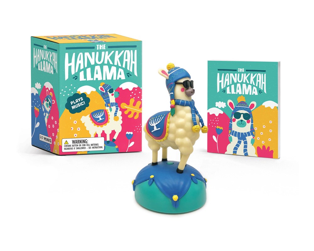 Hanukkah Llama Set