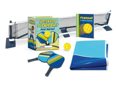Desktop Pickleball Set