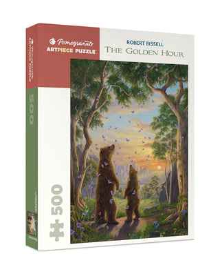 Robert Bissell: The Golden Hour 500-Piece Jigsaw Puzzle