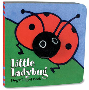 Little Lady Finger Puppet Book