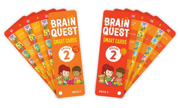 Brain Quest Smart Cards: Grade 2