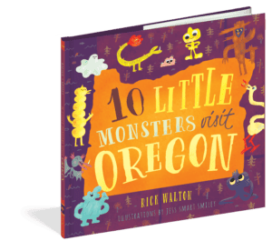 10 Little Monsters Visit Oregon