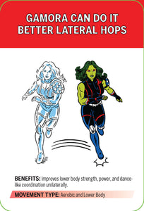 Marvel Fitness Deck