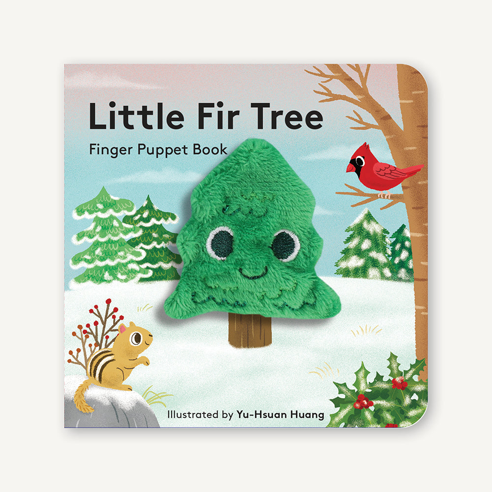 Little Fir Tree Finger Puppet