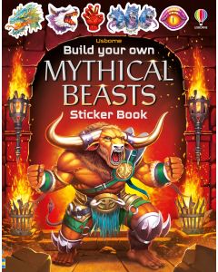 Build your own Mythical Beasts Sticker Book