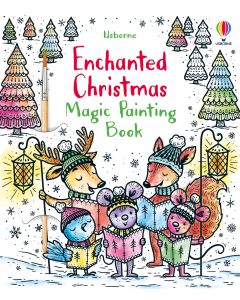 Magic Painting Book - Enchanted Christmas
