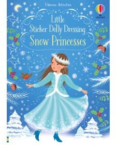 Little Sticker Dolly Dressing - Snow Princess