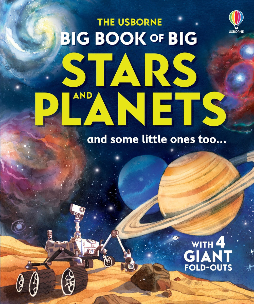 Big Book of Star & Planets